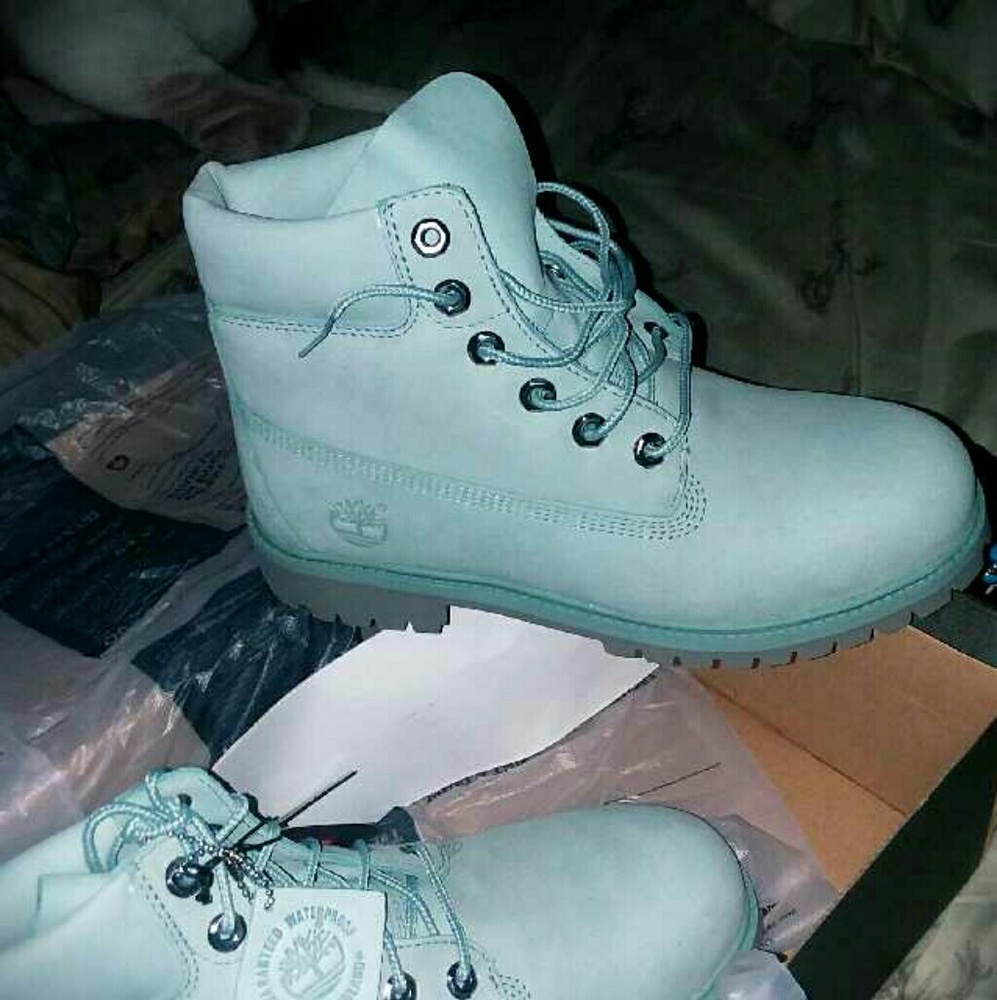 Size 7 timberlands